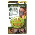Bulbhead Bulbhead 6031878 Cool Turtle Mask Enhancer; Assorted Color - Pack of 6 6031878